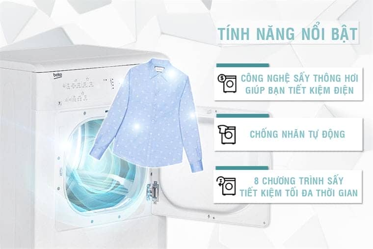 KINH NGHIỆM HAY, TƯ VẤN MUA MÁY GIẶT Máy sấy quần áo hãng Beko có tốt không?