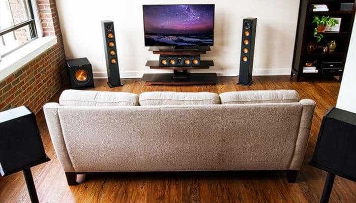 Phương pháp sắp xếp dàn máy 5.1 giúp chất lượng âm thanh hay nhất