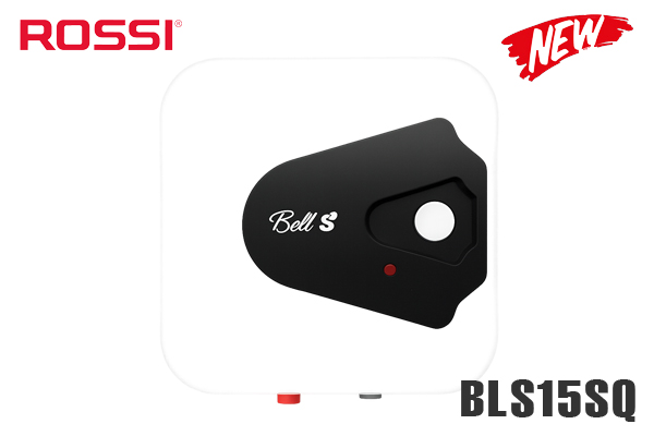 Bình nóng lạnh Rossi Bello S+ 15 lít vuông BLS15SQ