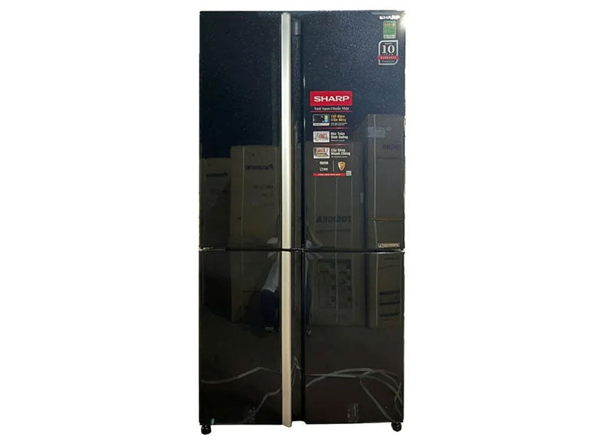 Tủ lạnh Sharp Inverter 572 lít SJ-FX650V-MK