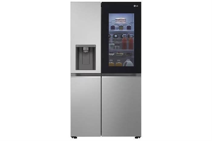 Tủ lạnh LG Inverter 635 lít Side By Side InstaView GR-G257SV