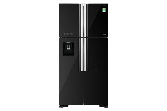 Tủ lạnh Hitachi Inverter 540 lít Multi Door R-FW690PGV7X GBK