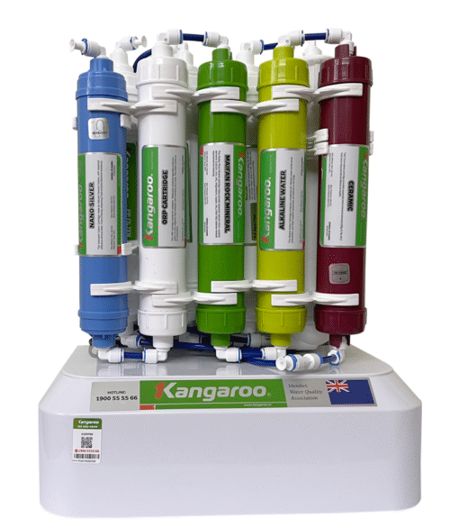 Máy lọc nước Kangaroo 9 lõi  để gầm KGRP88