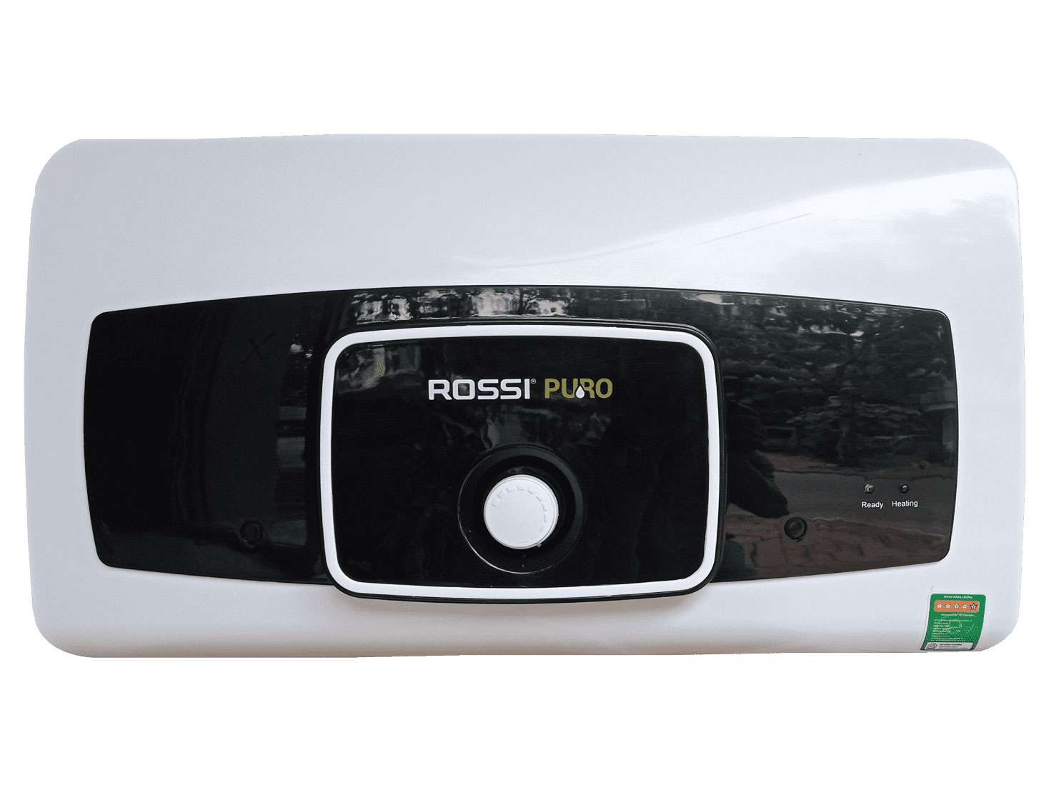 Bình nóng lạnh Rossi puro 30SL 30 lít ngang