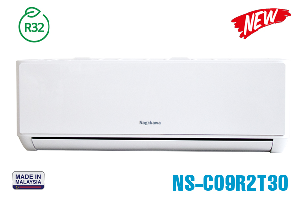 Điều hòa 1 chiều Nagakawa 9.000 BTU NS-C09R2T30